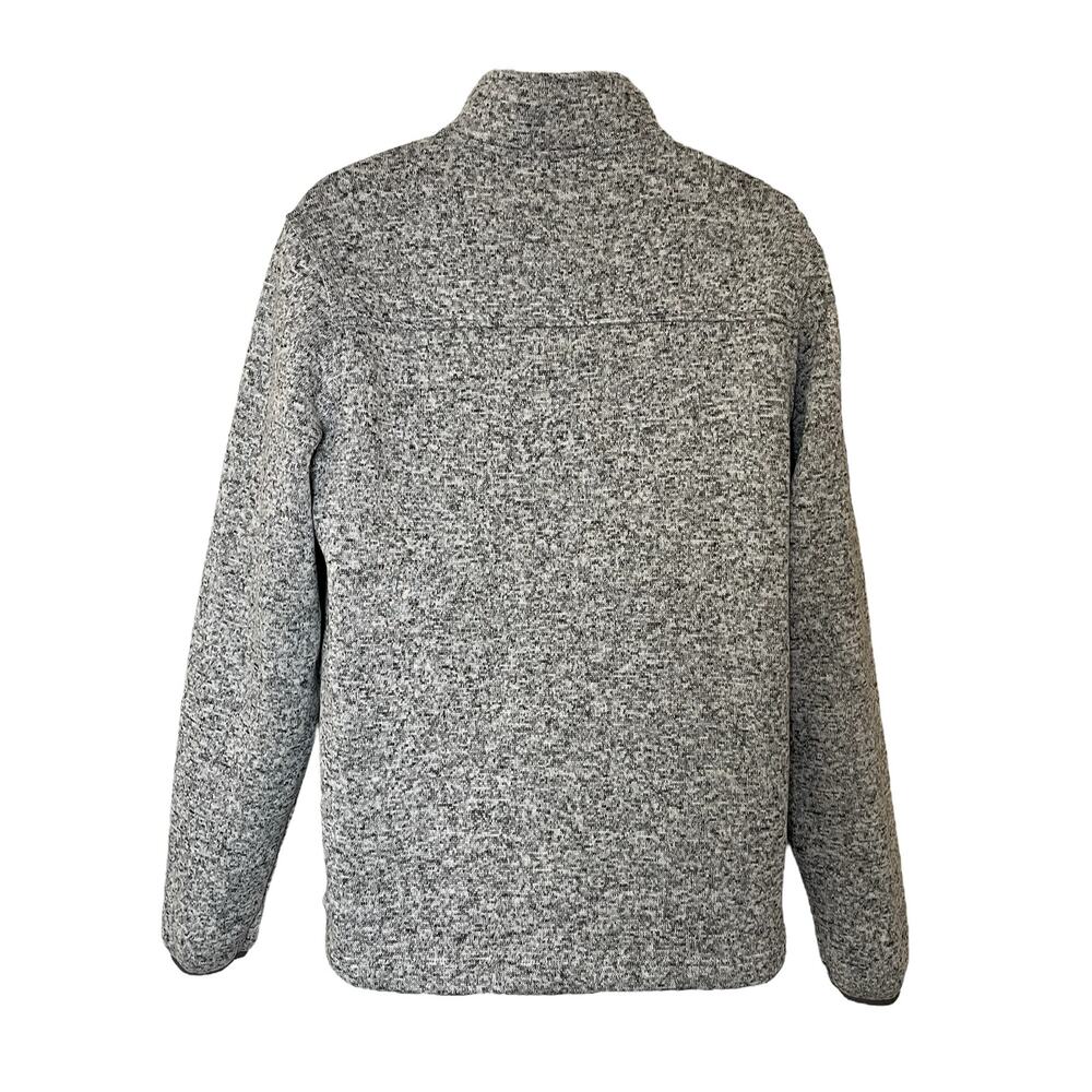 NRA Lifetime Member‎ NWOT Jacket, Marled Grey Knit, Embroidered Logo, Mens Large - Picture 3 of 6